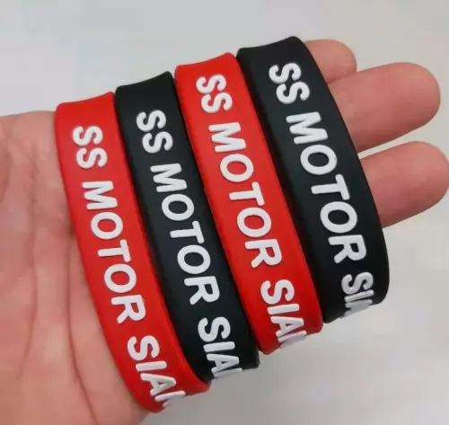 jual gelang karet custom nama di bogor